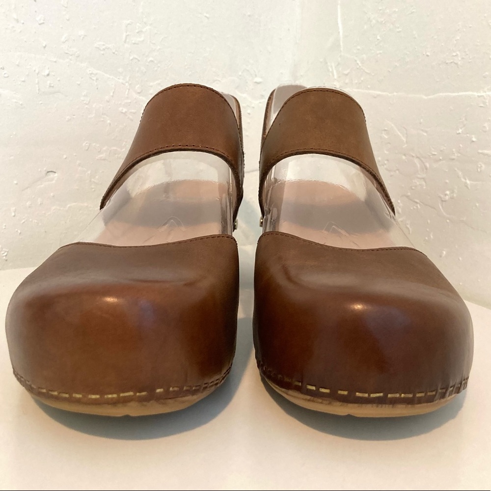 New! Dansko Malin Tan Sandals 41 (US Size 10.5-11) - Picture 5 of 15